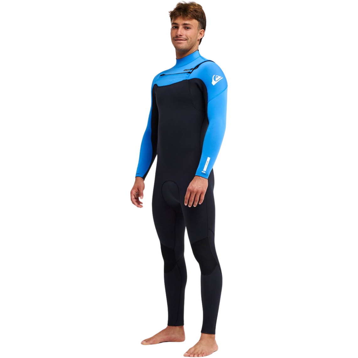2026 Quiksilver Mens Everyday Sessions 4/3mm Chest Zip Wetsuit 25AW213512 - Palace Blue